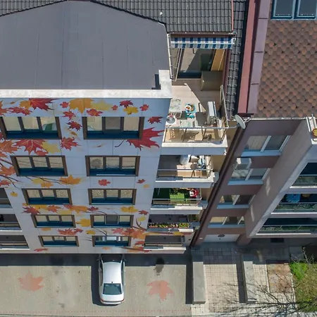 Colorful Studio With Balcony - Free Parking Apartment Sofia